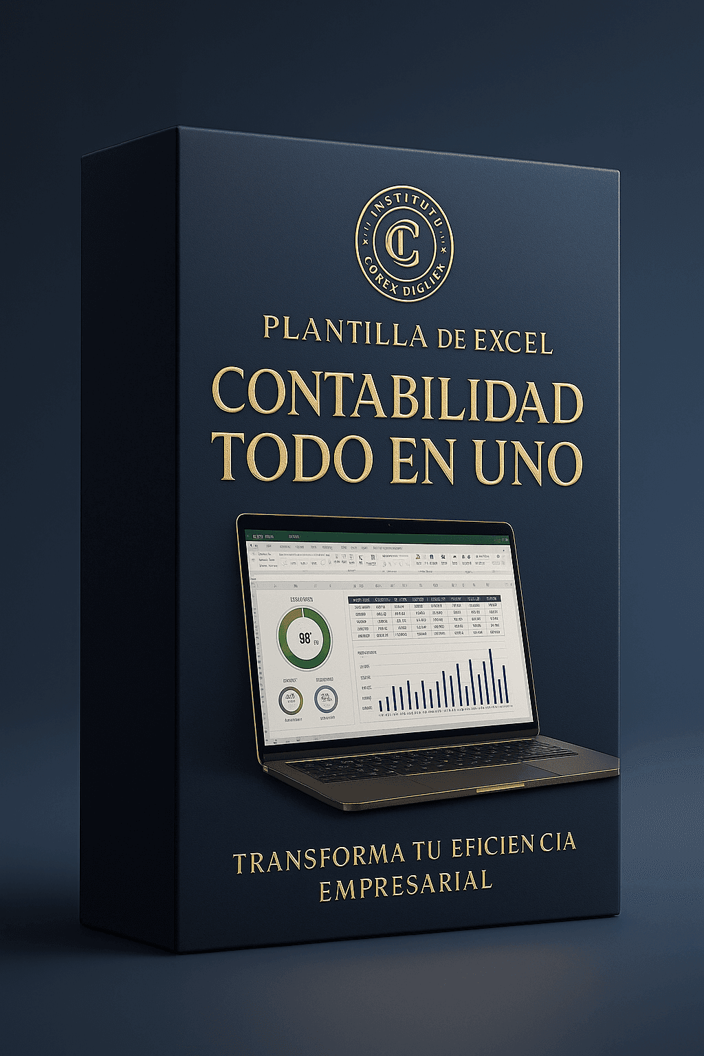 Plantilla Contabilidad TODO en UNO + BONUS GRATIS - CODEX DIGITAL - ECOM