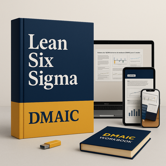 MANUAL PRÁCTICO LEAN SIX SIGMA DMAIC + BONOS DIGITALES